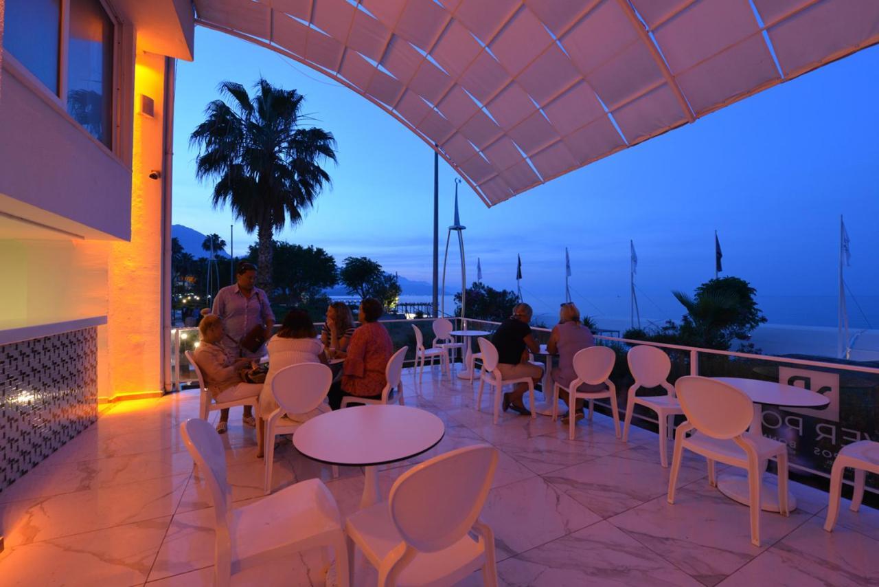 Olimpos Beach Hotel By Rrh&R Kemer Luaran gambar