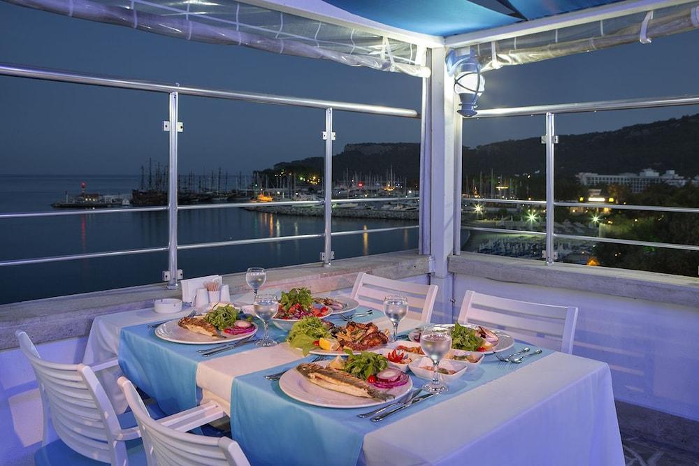 Olimpos Beach Hotel By Rrh&R Kemer Luaran gambar