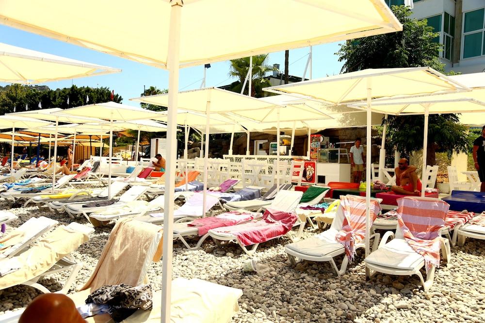 Olimpos Beach Hotel By Rrh&R Kemer Luaran gambar