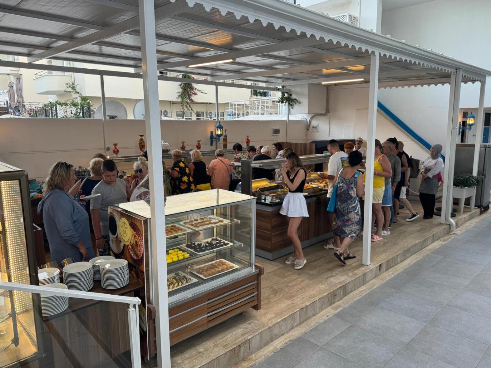Olimpos Beach Hotel By Rrh&R Kemer Luaran gambar