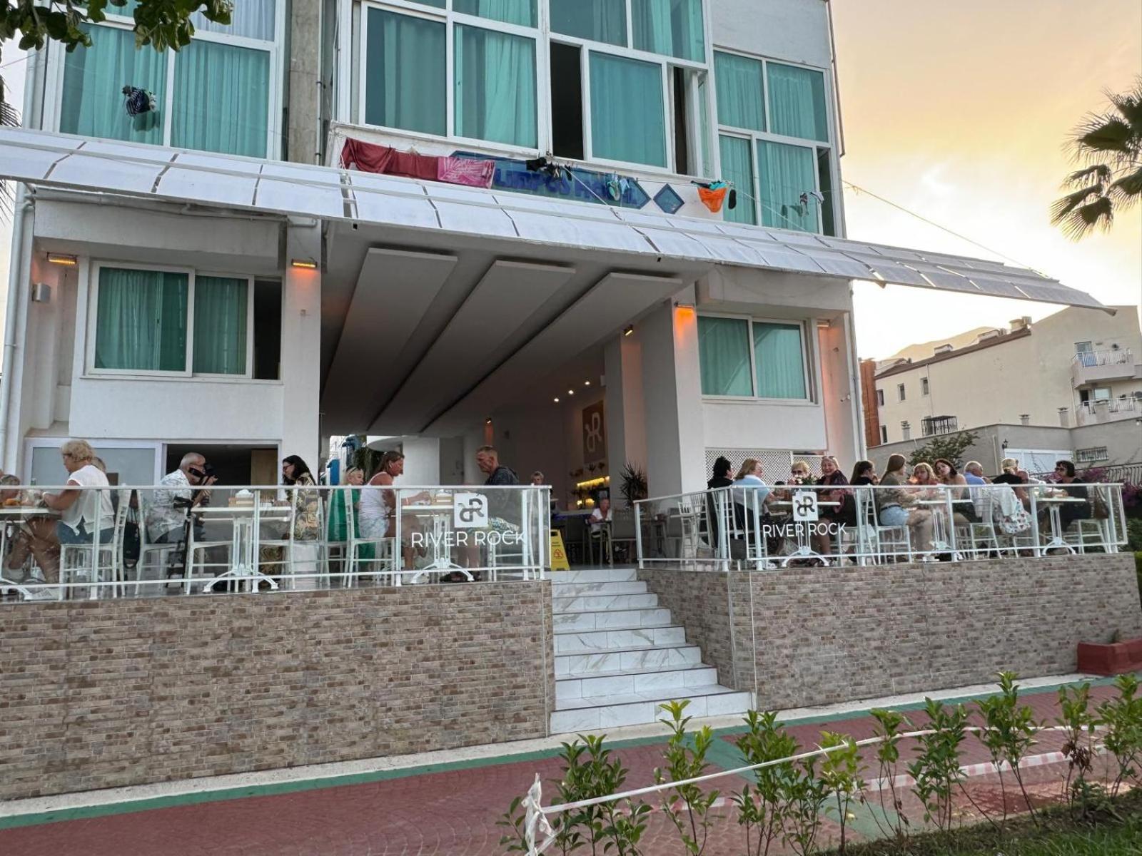 Olimpos Beach Hotel By Rrh&R Kemer Luaran gambar