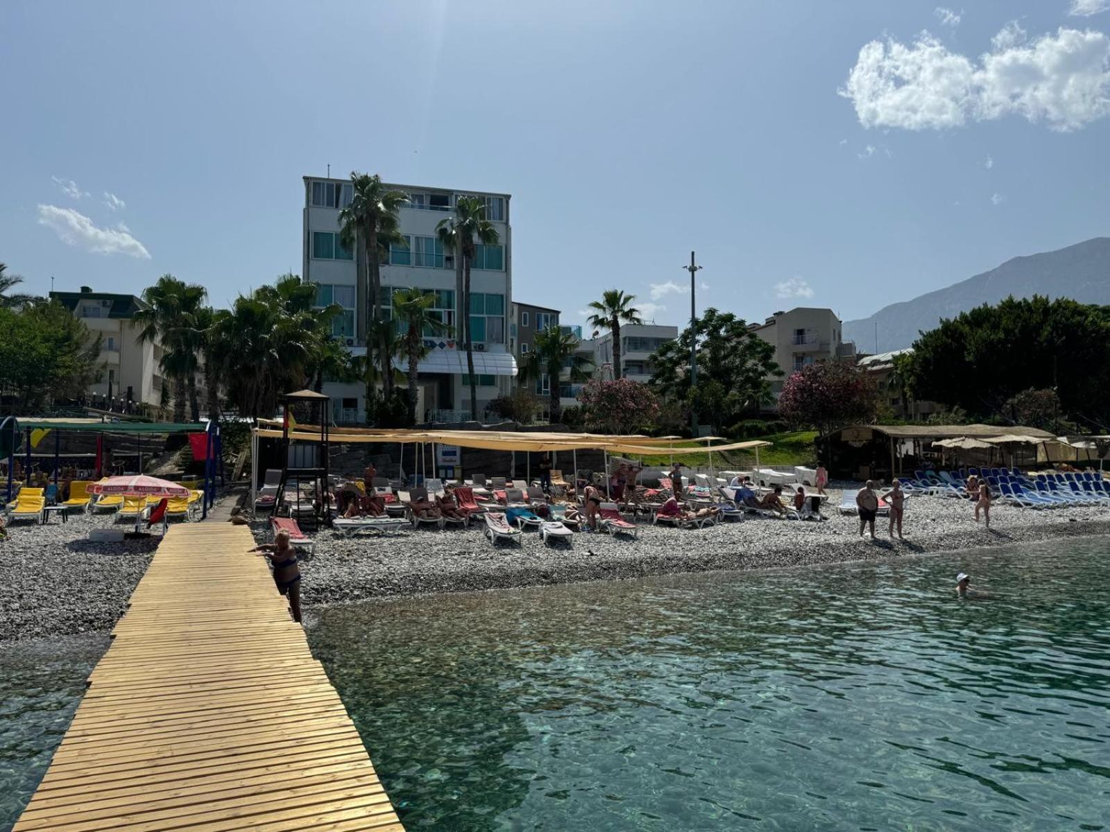 Olimpos Beach Hotel By Rrh&R Kemer Luaran gambar