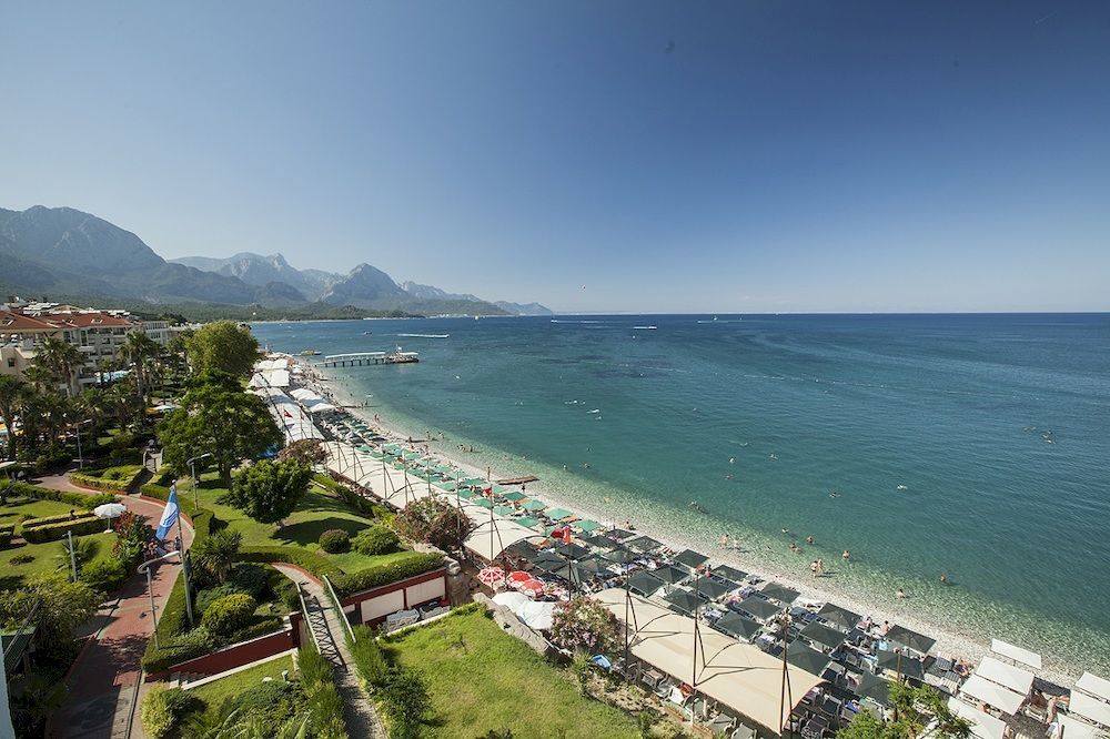Olimpos Beach Hotel By Rrh&R Kemer Luaran gambar