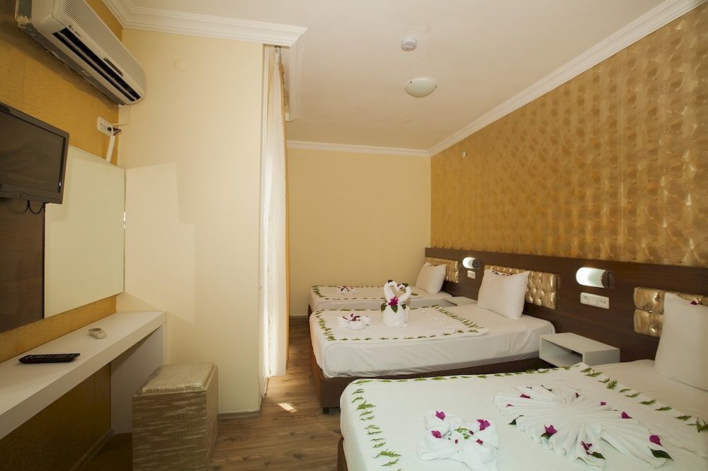 Olimpos Beach Hotel By Rrh&R Kemer Luaran gambar