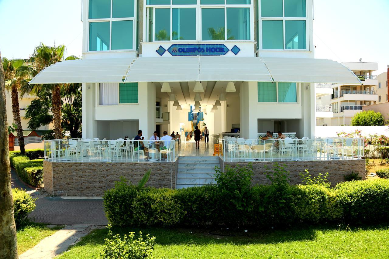 Olimpos Beach Hotel By Rrh&R Kemer Luaran gambar