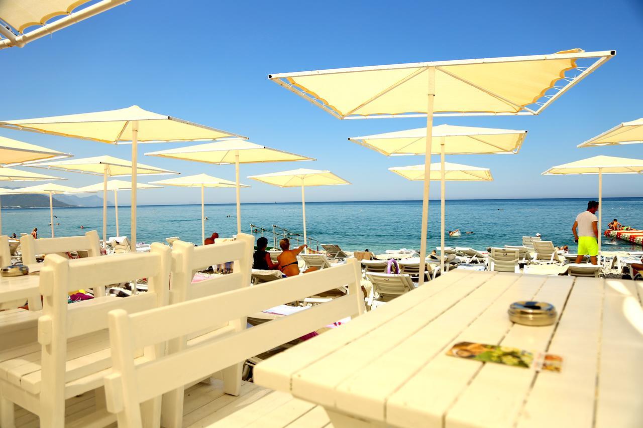 Olimpos Beach Hotel By Rrh&R Kemer Luaran gambar