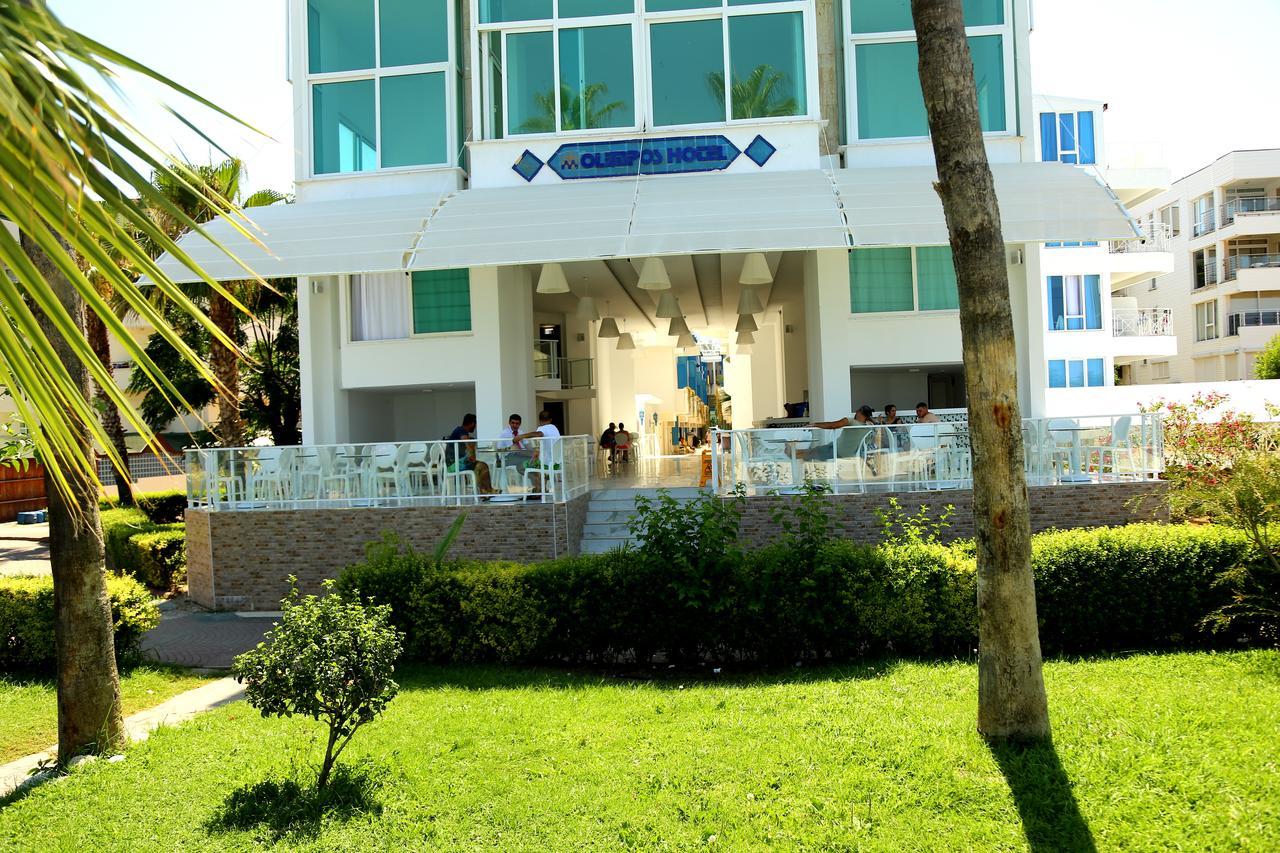 Olimpos Beach Hotel By Rrh&R Kemer Luaran gambar